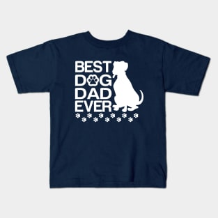 Best great dane Dad Ever, Best Dog Dad Ever, Golden great dane Dad Ever Kids T-Shirt